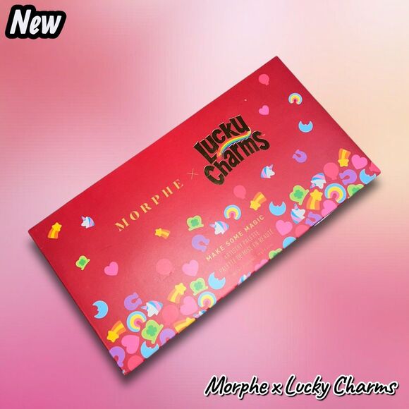 New Morphe x Lucky Charms “Make Some Magic” 18-Shade Eyeshadow Palette - Picture 2 of 9